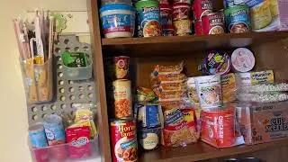 Ideas on how to inventory your everyday & long term food pantry for preppers prepping stockpile food