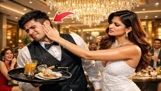 কোটিপতির বেয়াদব ছেলে ওয়েটারকে চড় মারতেই যা ঘটল—এক মুহূর্তে কেঁপে উঠল তার দম্ভ! Bangla moral story