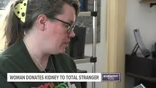 Making history with kidney donation.