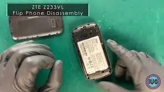 #ZTE #Z233VL #disassembly