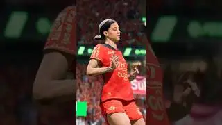Sam Kerr imparable #eafc25  #shorts #fifa #easportsfc #fc25 #youtubeshorts #Fyp #parati #Foryou