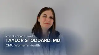 Meet Dr. Taylor Stoddard | Your Partner in Women's Health 💙