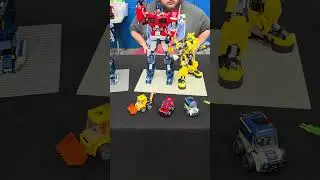 Transformer Legos | Soundwave | Optimus Prime | Bumblebee #zabawki #lego #kolekcjonerskie