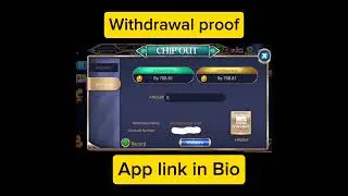3 patti game Withdrawal Proof #3patti #3pattiminesgametrick #new3pattigameapp#games #3pattiminesgame