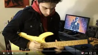 80's SHRED GUITAR // Eric Maldonado