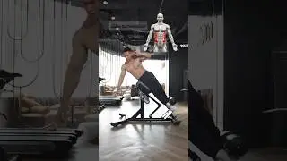 Hyperextension -Know the difference #gym #fitness #viral #anhsonnfitness