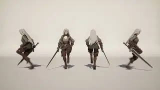 Animation Run Cycle Azri Rig