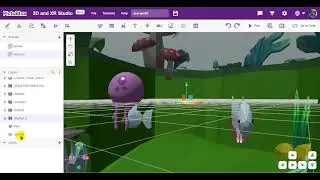 How to use Two scenes  | 3D and XR Studio | PictoBlox