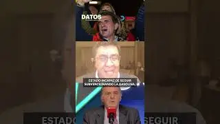 🇧🇴 | Bolivia camino al Balotaje: Carlos Codero con Eduardo van der Kooy en DATOS por DNews