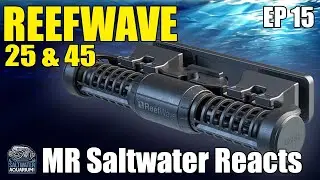 Red Sea's REEFWAVE 25 & 45 Aquarium WIFI Gyre Wave Pump - Mr Saltwater Reacts