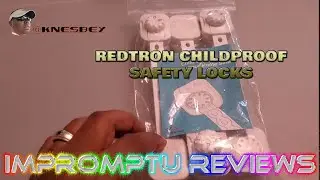 REDTRON CHILDPROOF SAFETY LOCKS