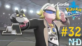Let's Play Pokemon Sword (pt32) Circhester Stadium (Rock Gym Badge)