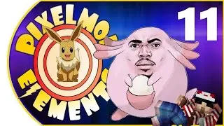 Minecraft Pixelmon Elements: Ep 11 