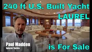 240ft Delta Yacht Laurel For Sale