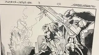 Davis Comic Finds:Haul of Justice 103 (More $1 books, Original Art, & Lots of Batman)
