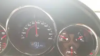 Cts-v Sedan Stock 0-150 mph