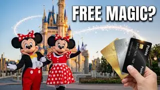 Can You REALLY Get a FREE Disney Vacation with Credit Card Points?