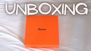 BTS BUTTER ALBUM UNBOXING PEACHES EDITION