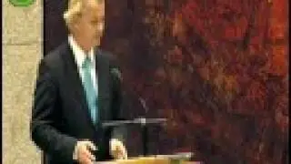 Reactie Geert Wilders op Miljoenennota 2009