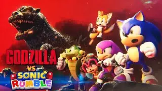 Godzilla vs Sonic | THIS IS REAL | Plus, Godzilla FREE in Sonic Rumble