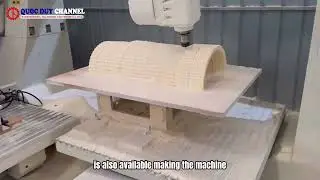 Heavy-Duty 5-Axis CNC with ATC for Mold Making and Complex 3D Machining