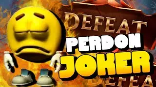 Perdon Joker Me arrepiento 😪