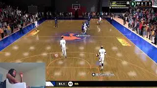NBA 2K26 BEST POINT GOD ON THE GAME LIVE
