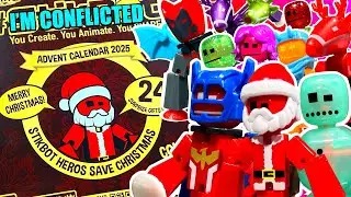 Is it ACTUALLY worth it? | 2025 Stikbot Advent Calendar review!