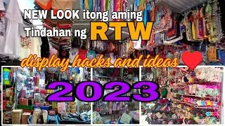 NEW LOOK! RTW TIPID DISPLAY HACK AND LINIS IDEAS 2023