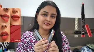 Pilgrim The Spanish Collection Matte Me Up Primer + Matte Finish Lip Crayon 🖍️ Review 