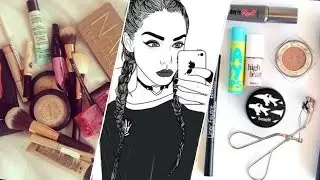 GRWM 💗 EVERYDAY MAKEUP ROUTINE 2017 | FRANCESCA BYRNE