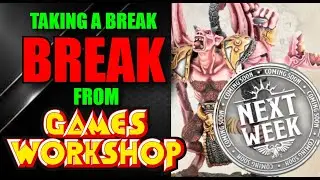 Я НИЧЕГО НЕ ПОКУПАЮ в Games Workshop... FOMO-ажиотаж наконец-то закончился! На этой неделе не будет Warhammer.