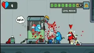 We're Impostors: Kill Together - Level 1-10 - (Great Arcade Games)