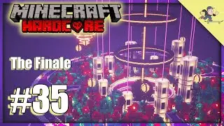 Finishing My End Project | Hardcore Minecraft ep. 35