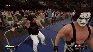 WWE 2K17 - Falls Count Anywhere Match: Sting vs. Bray Wyatt at Clash of Champions