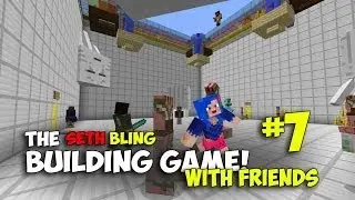Minecraft - the Building Game w/ Wooly & friends!