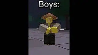 When it&rsquo;s Boys vs Girls #roblox #boys #girls