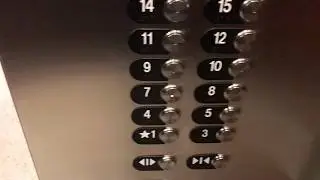 2011 Otis Gen2 traction elevators at Texas Children’s Hospital Women’s Pavilion in Houston, TX