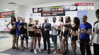 RED CITY FIGHTS 5  Приволжская Битва   backstage
