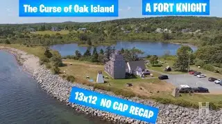 The Curse Of Oak Island A FORT KNIGHT 13X12 NO CAP RECAP #moneypit #swamp #swamp #knightsofmalta