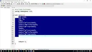 Langage C++  partie 11 exemple sur les pointeurs