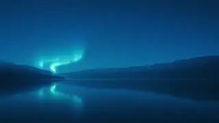 Sleep in stillness| Dark calm music for sleep
