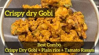 Crispy Dry Gobi Fry | Perfect Gobi Pakoda at Home | Easy & Crunchy | Veg Side Dish Recipe |