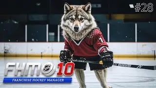 Franchise Hockey Manager 10 / Бруклинские Волки #28