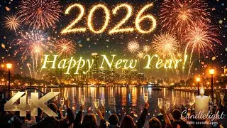 New Year&rsquo;s Night 2026 ✨ Classical & Jazzy New Year Soundscape | 4K