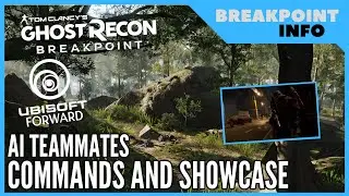 Ubi Forward & AI Teammates Commands?