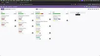 Odoo 18 Module CRM 1  - Intro