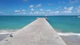 Grand Case december 2017 3 month after hurricane Irma st martin