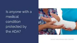 What is the ADA's Definition of Disability?