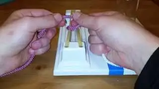 How to Tie Two-Handed Surgeon's Knot for Right-Handed People